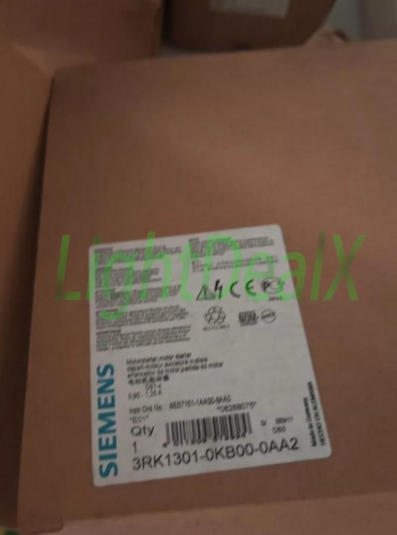 STARTER DS1-X ET200S 0.37KW 0.9-1.25A