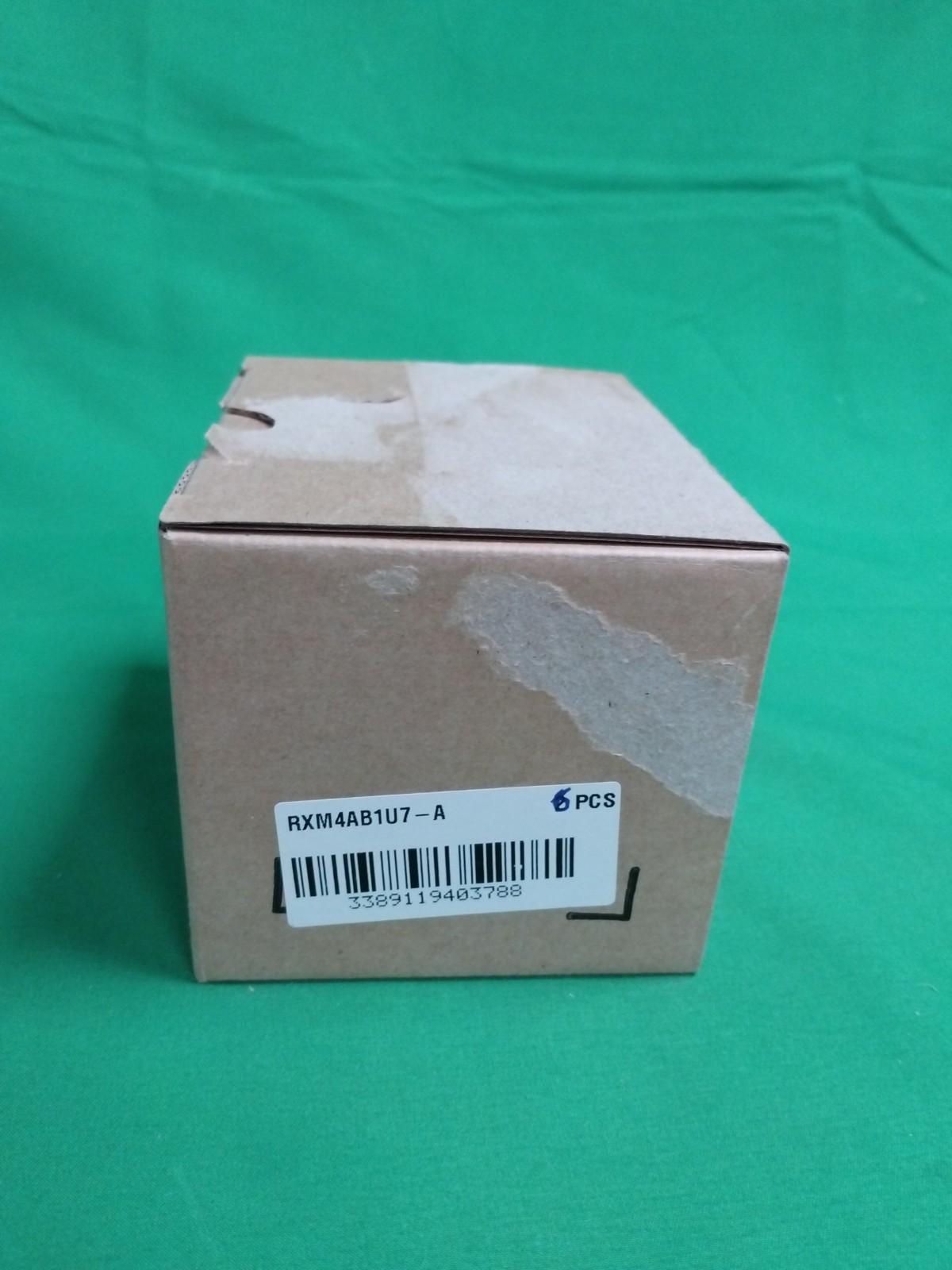 miniature plug in relay, Harmony Electromechanical Relays, 6A, 4CO, lockable test but to n, 240V AC
