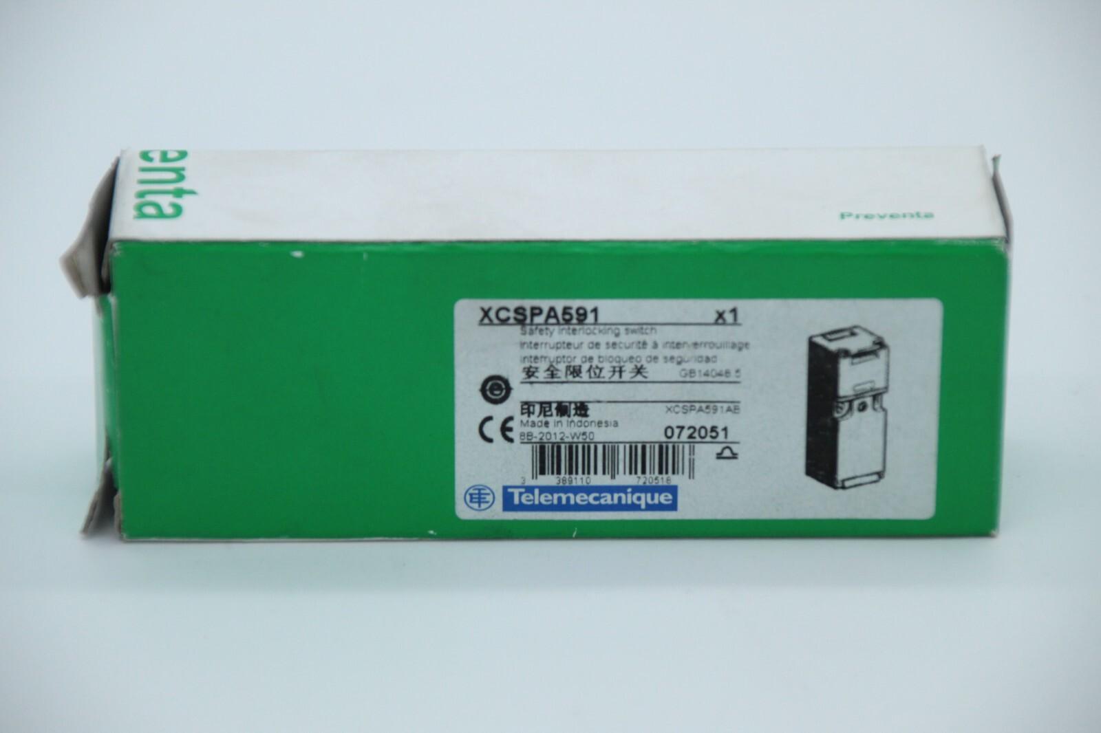 Safety switch, Telemecanique Safety switches XCS, plastic XCSPA, 1 NC + 1 NO, snap action, 1 entry tapped Pg 11