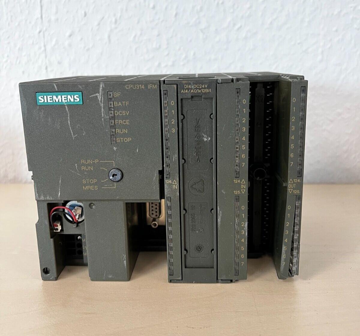 Simatic S7 Module 6ES7 314-5AE02-0AB0 D'Occasion