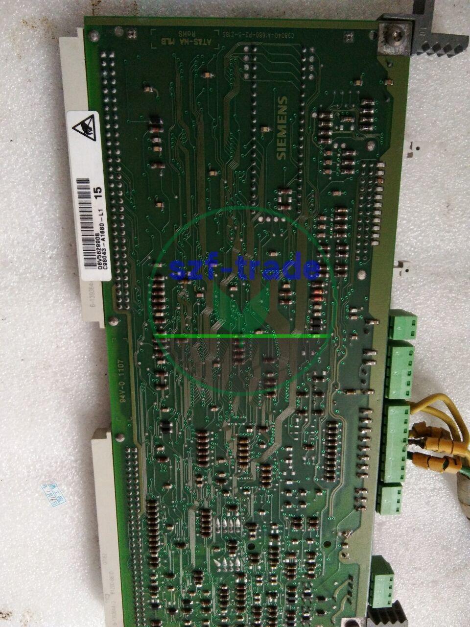 Control Board 6SE7090-0XX85-1DA0 6SE7 090-0XX85-1DA0