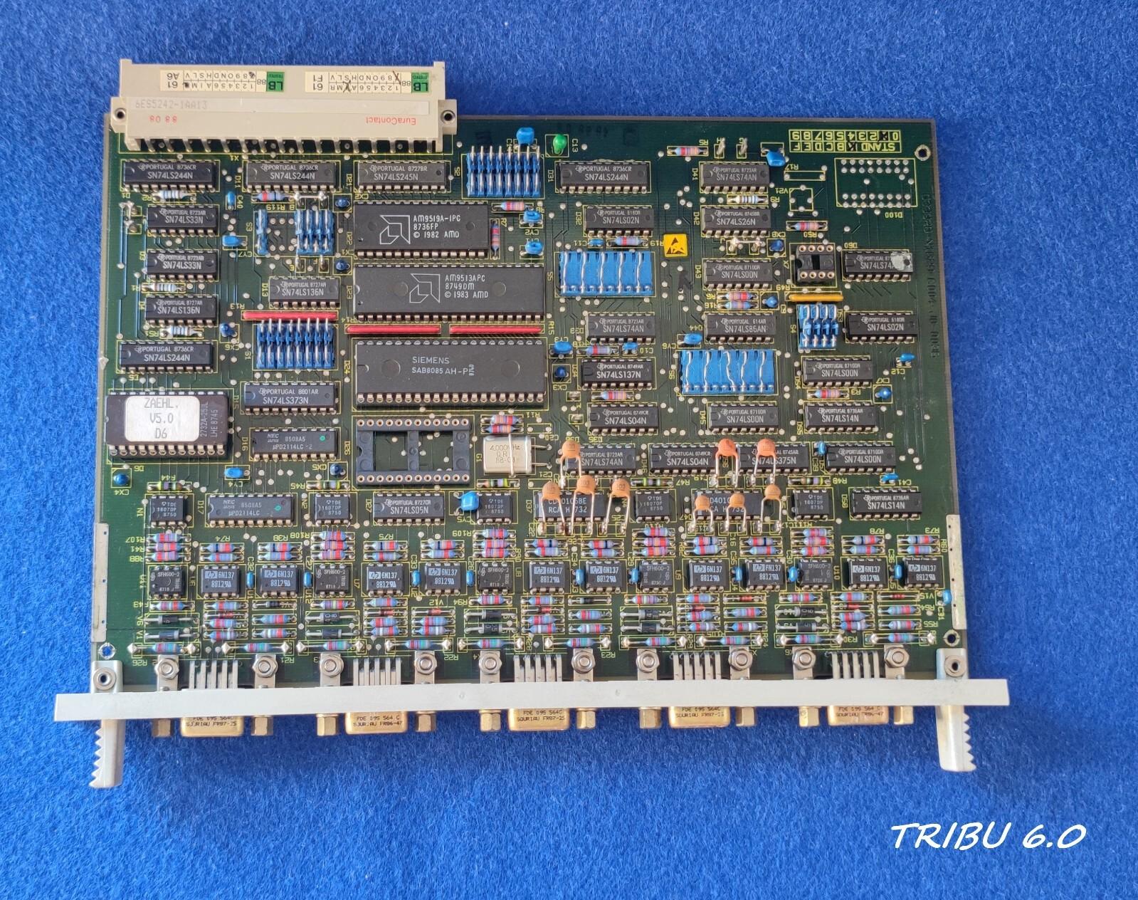 CARTE SIMATIC S5 6ES5242-1AA13 6ES5 242-1AA13