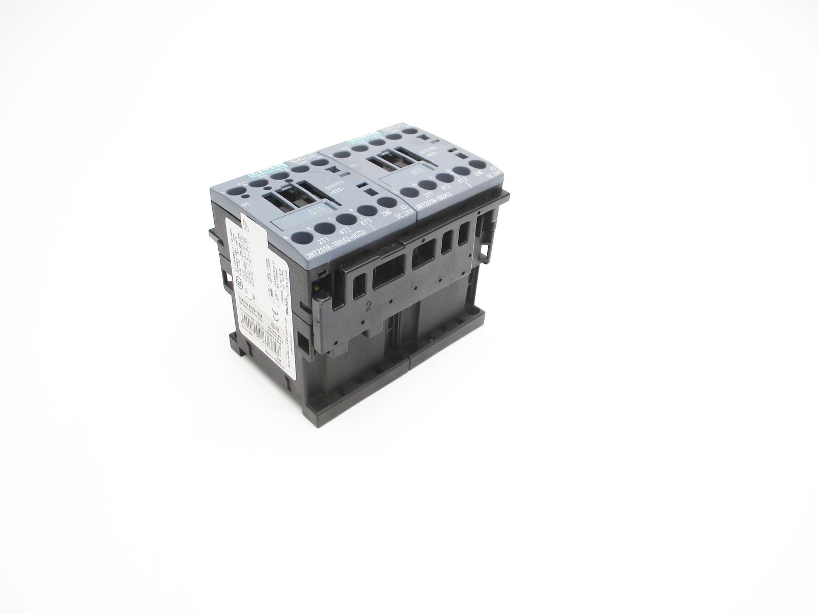 CONTACTOR REV COM S00 16A 24VDC SCRW