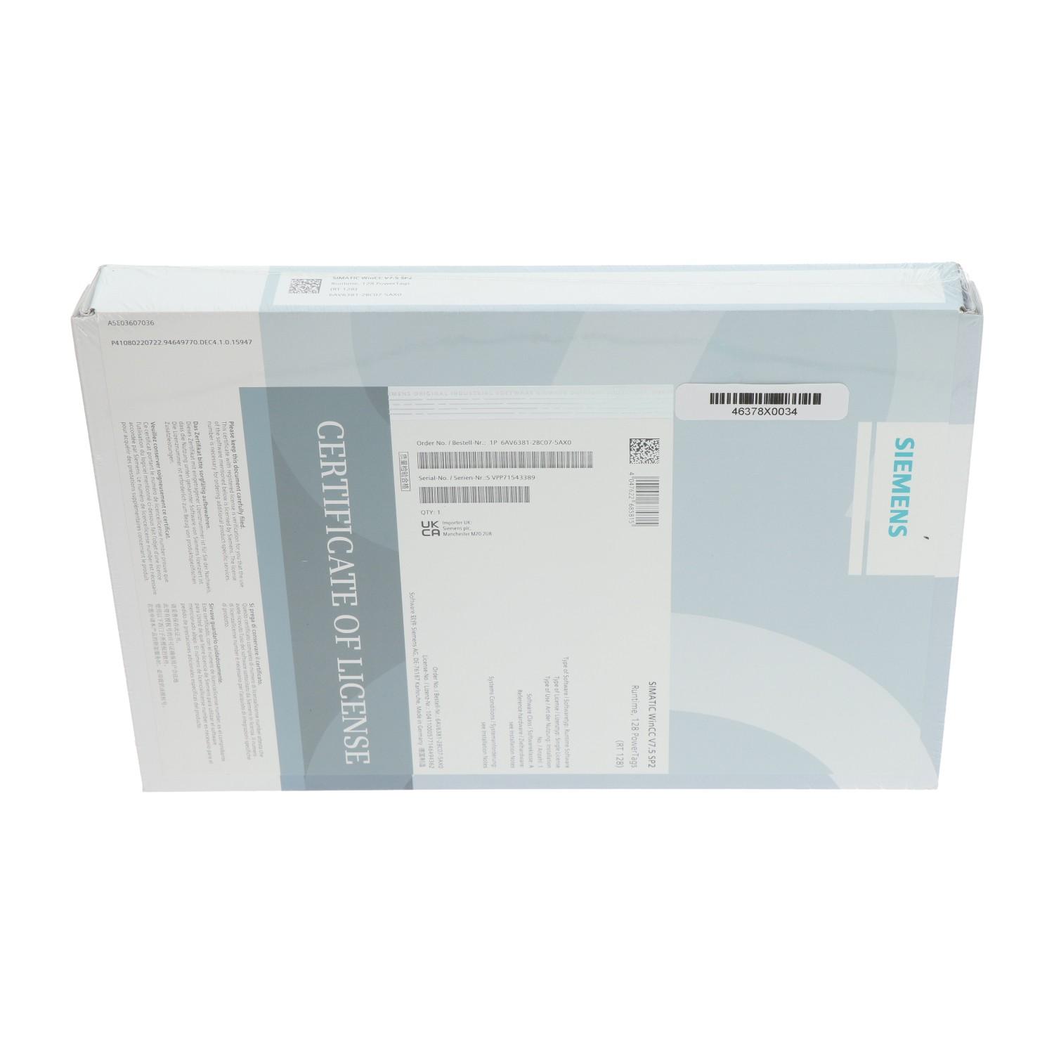 WINCC RT 128. V7.5