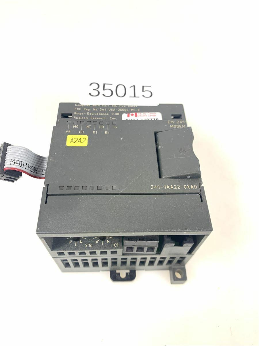 Simatic S7 6ES7 241-1AA22-0XA0