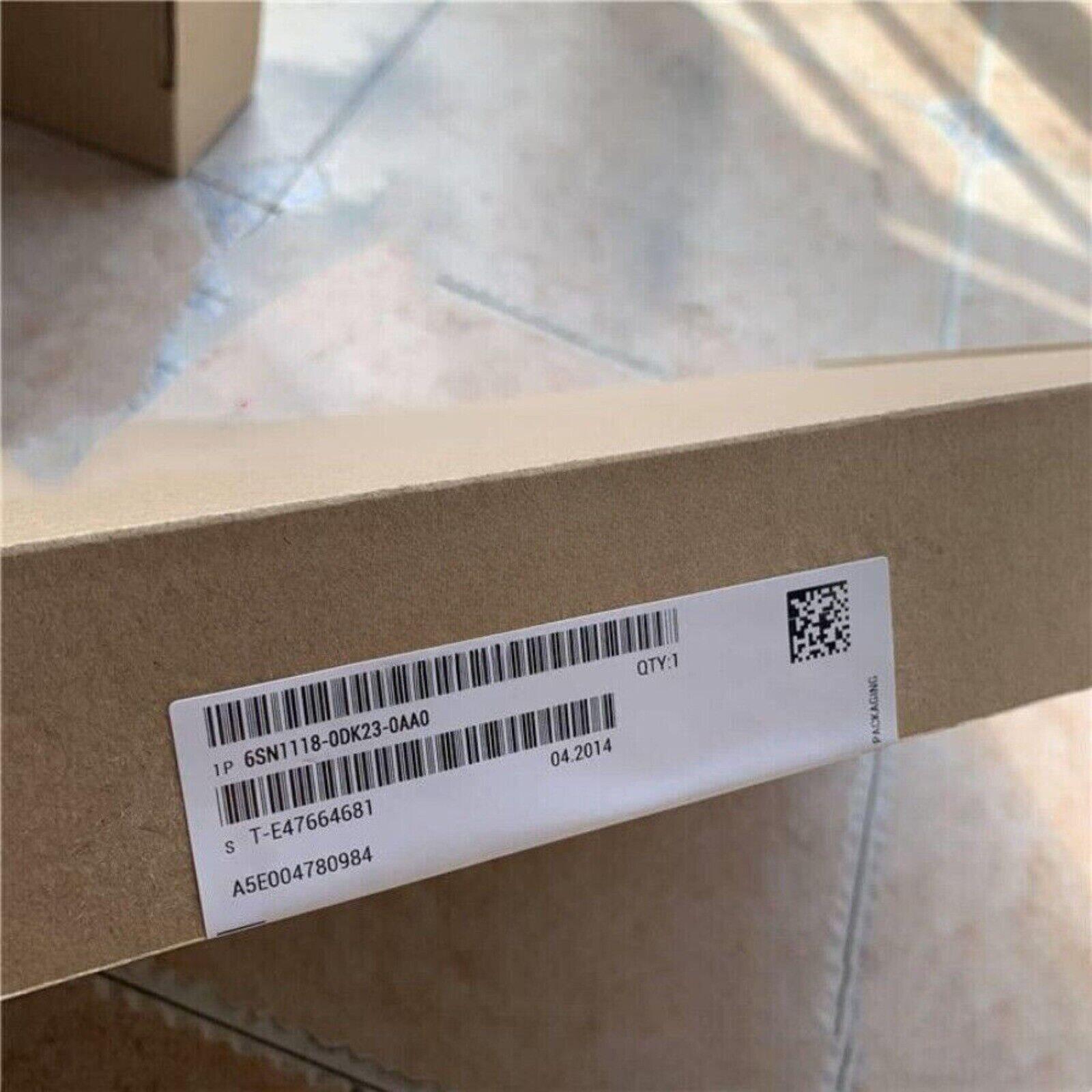 6SN1118-0DK23-0AA0 SIMODRIVE 611 DIGITAL HIGH 6SN1 118-0DK23-0AA0