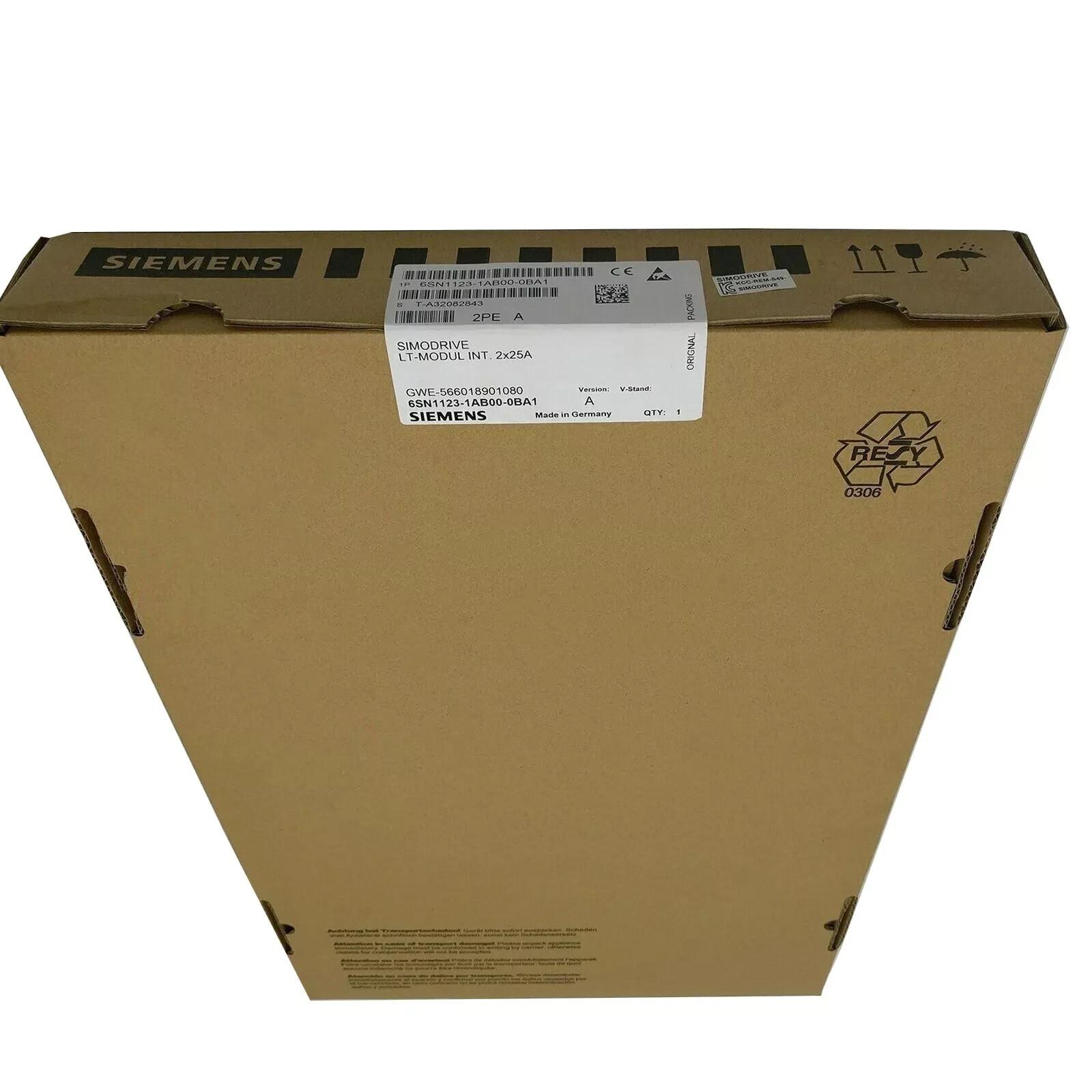6SN1123-1AB00-0BA1 6SN1 123-1AB00-0BA1 SIMODRIVE 611 power module