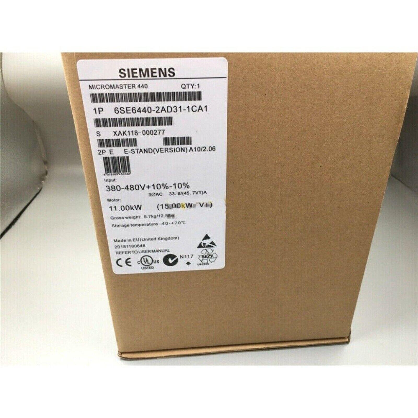6SE6440-2AD31-1CA1 MICROMASTER440 without filter 6SE6 440-2AD31-5CA1