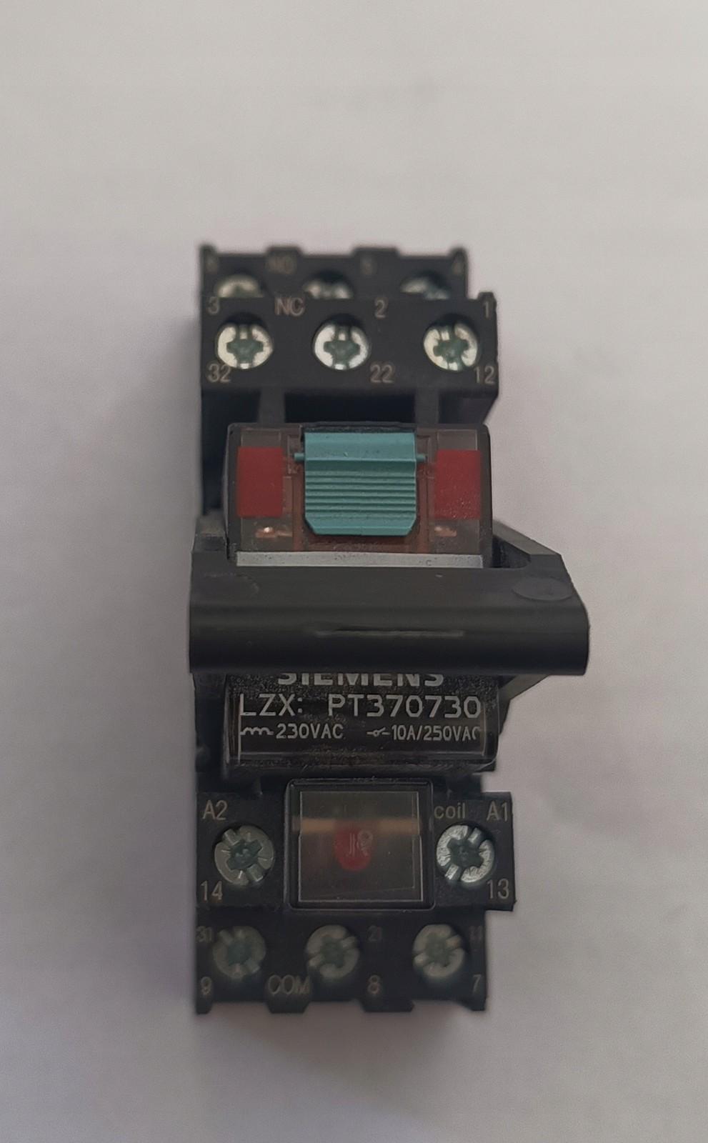 RELAY, 3 CO, 10A, 230VAC