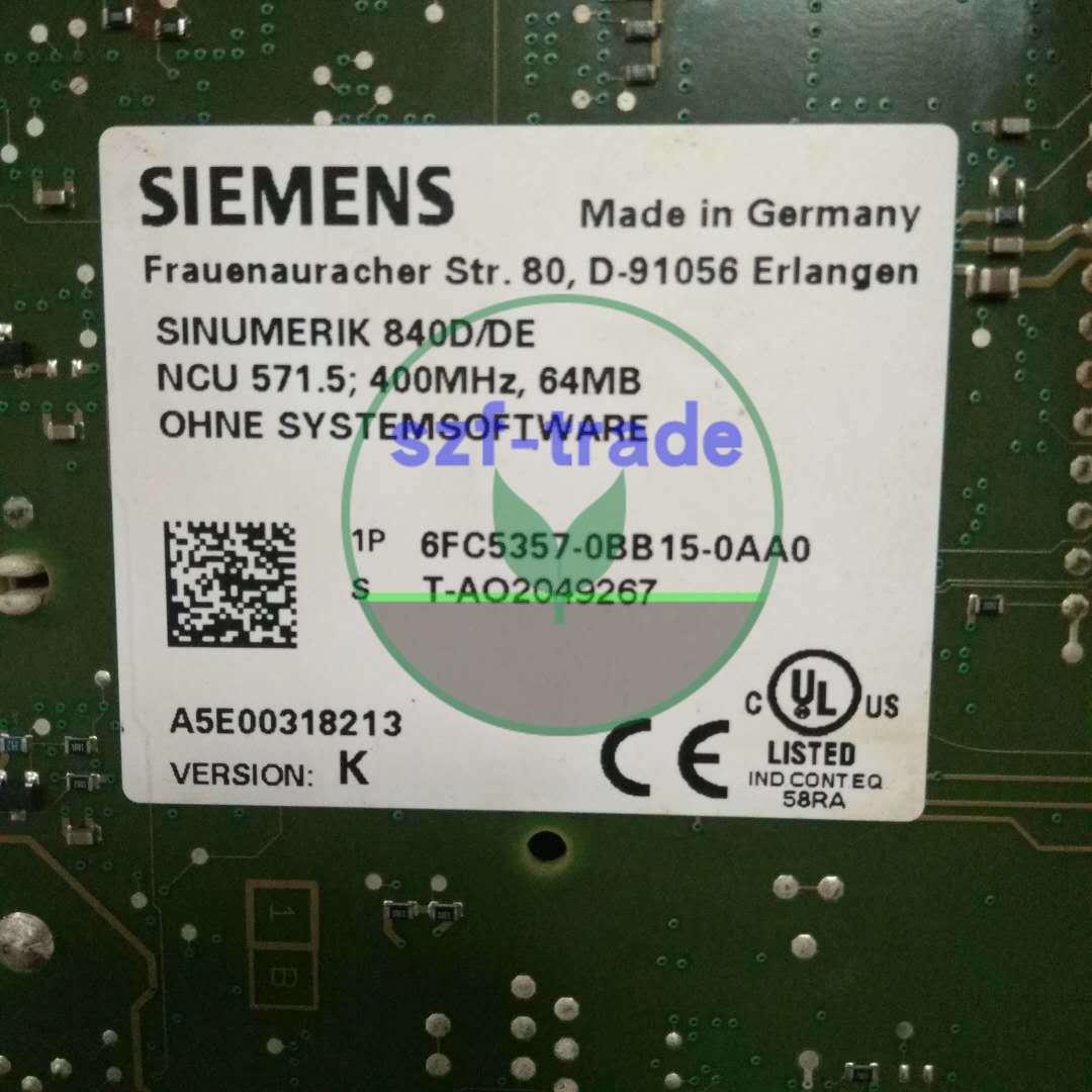 Drive Board 6FC5357-0BB15-0AA0 6FC5 357-0BB15-0AA0