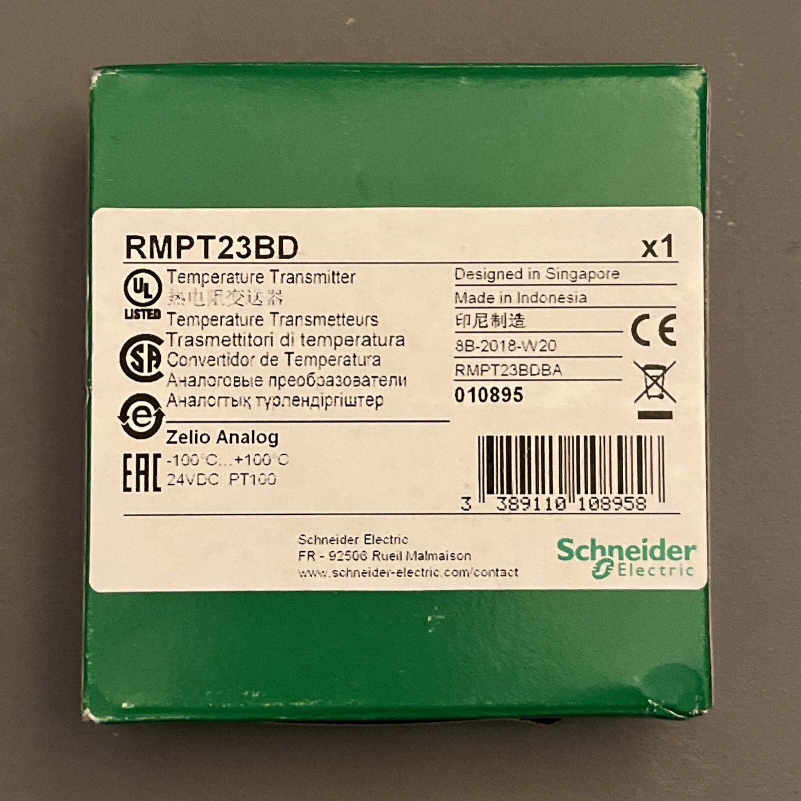 Converter for Optimum Pt100 probes, Harmony Analog, temperature transmitter, 100...100 degree COr 148...212 degree F
