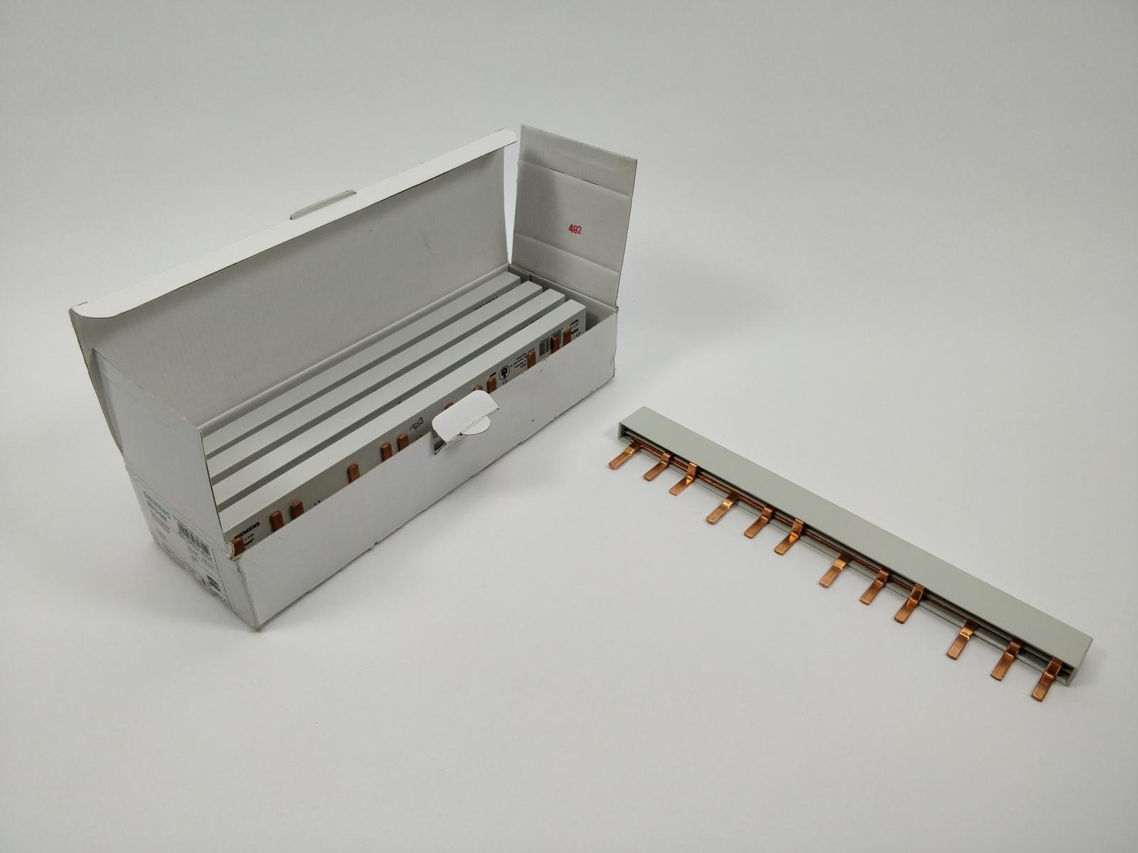 BUSBAR, PIN, 16MM2, 4X3PHASE, SAFETOUCH