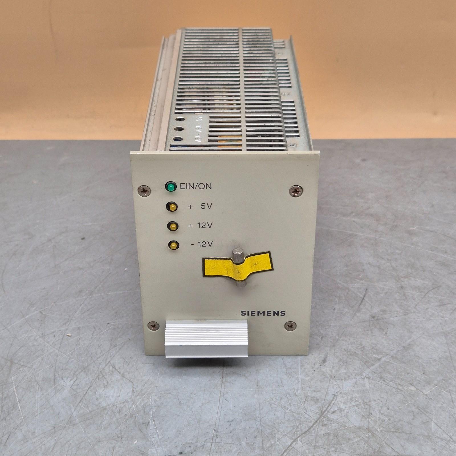 SMP E431-A6 POWER SUPPLY