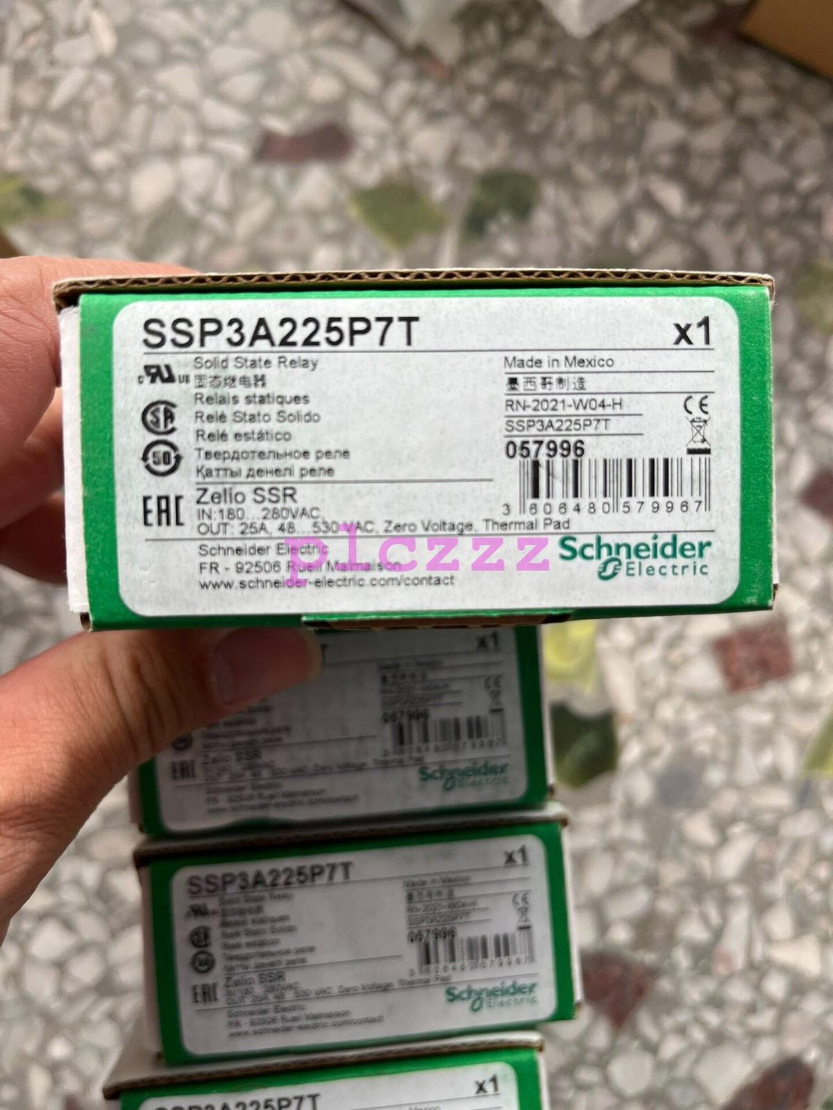 Solid state relay, Harmony, 25A, panel mount, zero voltage switching, thermal pad, input 180…280V AC, output 48…530V AC