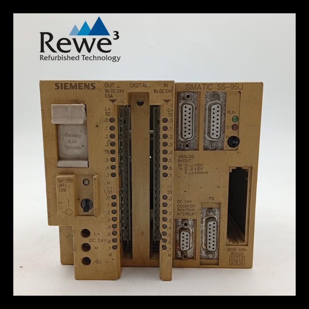 SIMATIC S5 6ES5 095-8MA04 POUR PIÈCES*