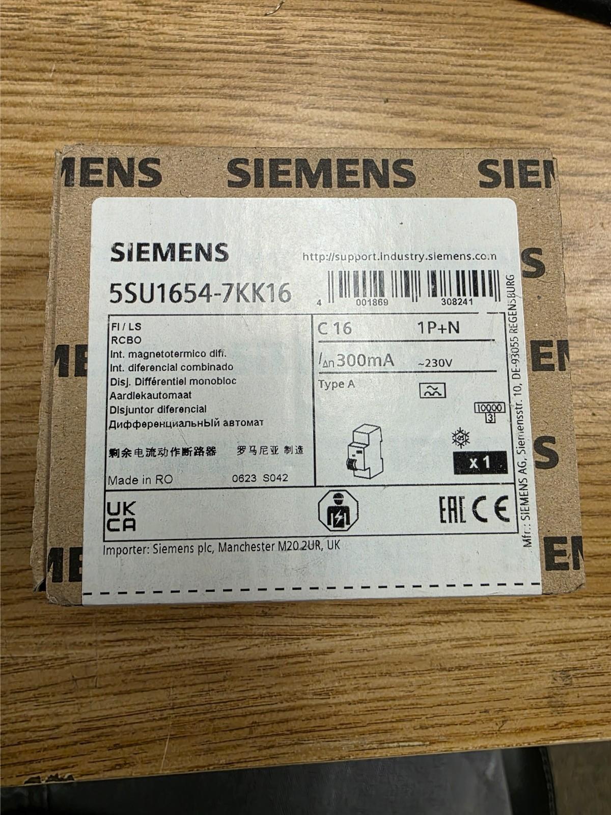 FI/LS-PROTECTOR 300MA, 10KA, 1+N P, C, 16A