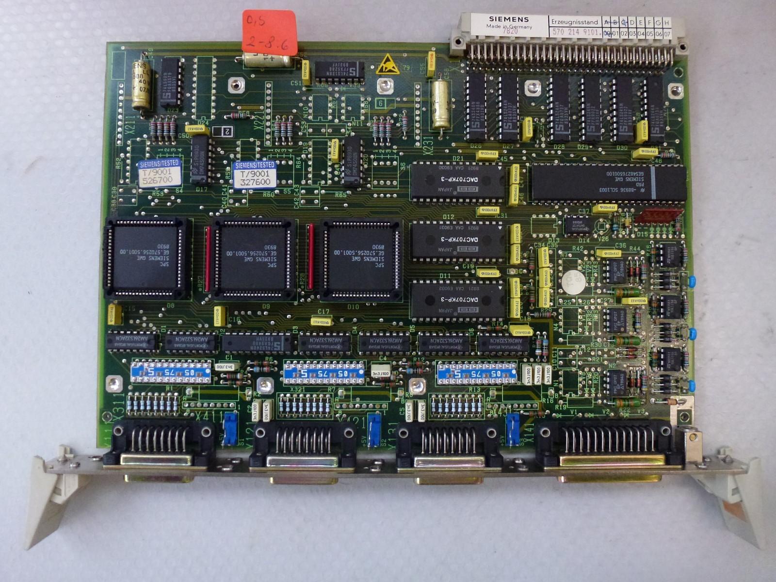 6FX1121-4BA01 Siemens 6FX1 121-4BA01, Siemens 570 214 9101.00