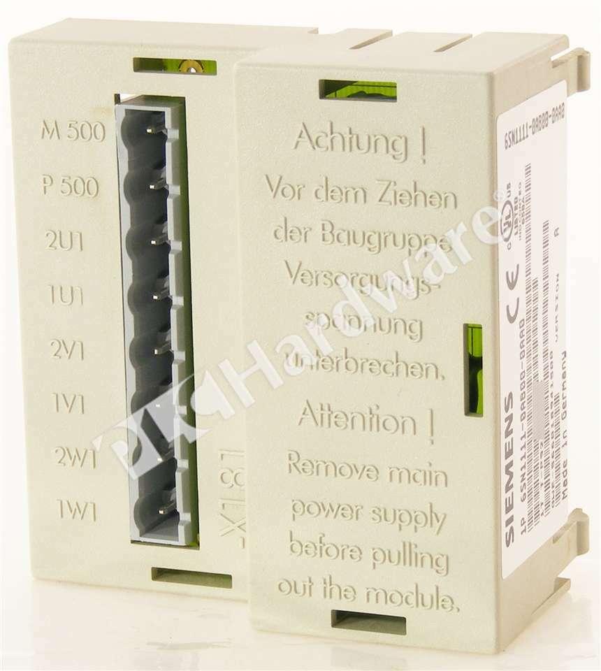 6SN1111-0AB00-0AA0 6SN1 111-0AB00-0AA0 SIMODRIVE 611 Surge Arrester 10kW