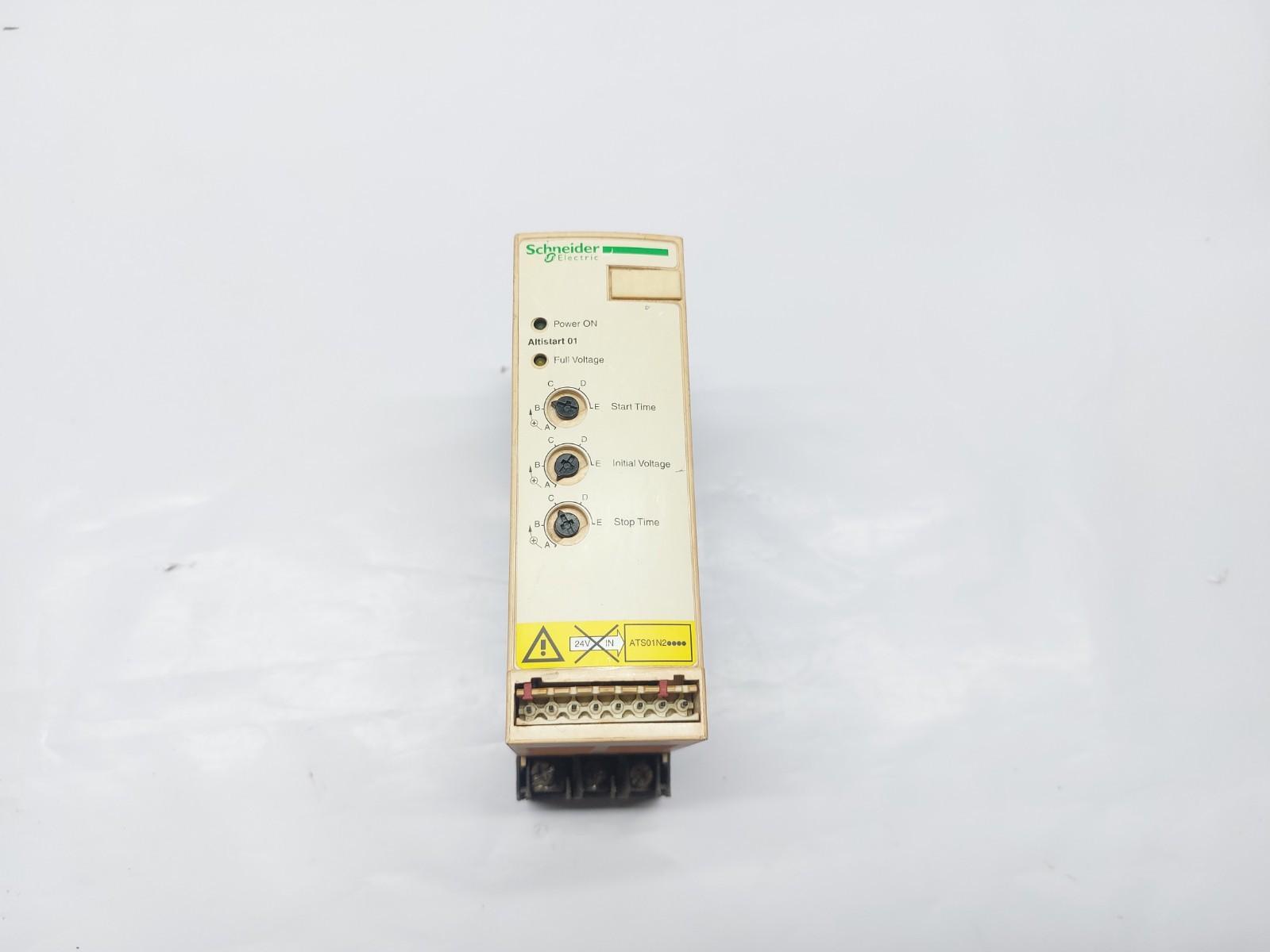 soft starter for asynchronous motor, Altistart 01, ATS01, 22A, 380 to 415V, 7.5 to 11kW