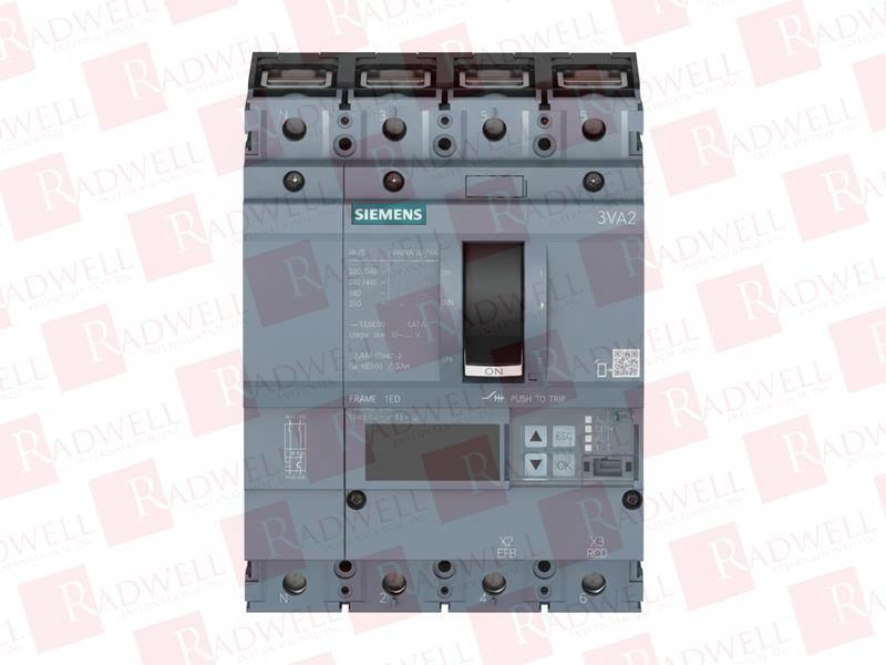 BRKR 3VA21 4P 160A 110KA ETU5-LSI BOX