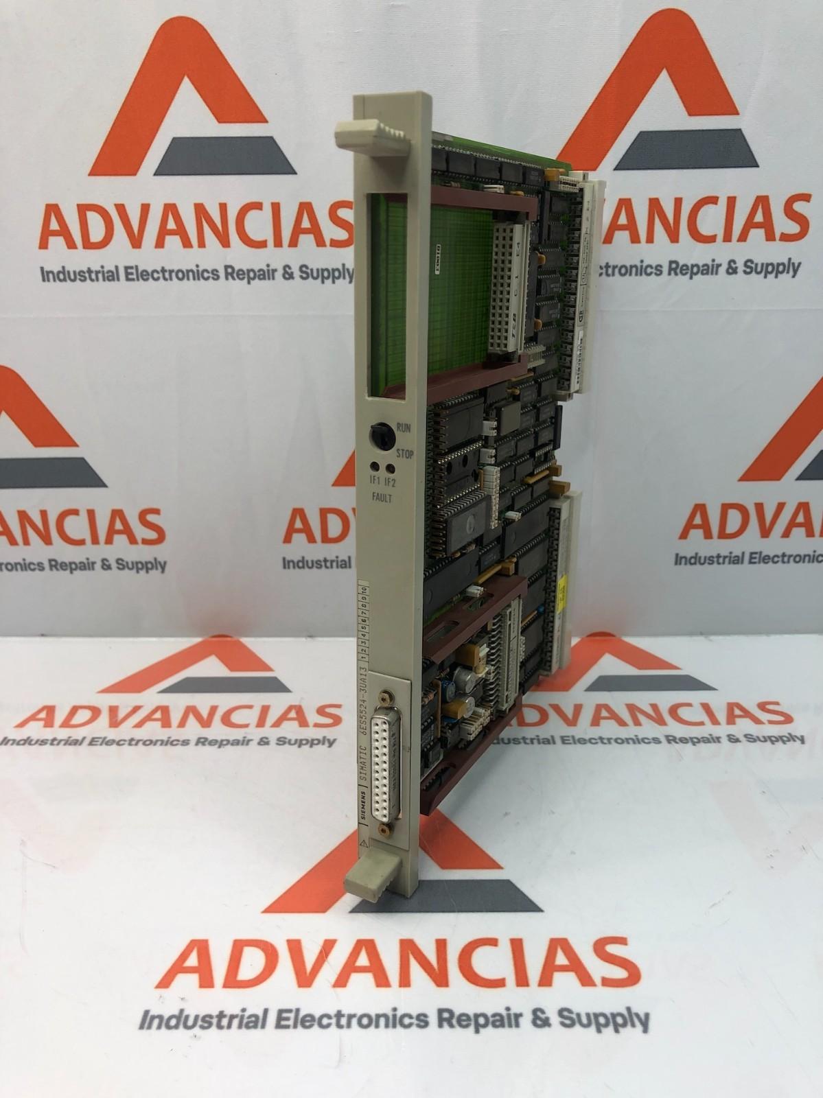 CPU SIEEMENS Simatic S5, CP524 pour automate, 6ES5524-3UA13, 6ES5 524-3UA13,