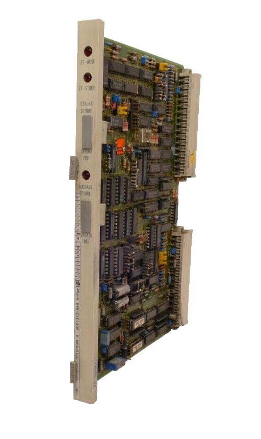 Teleperm Connection Module E:01 SW:01 6DS1312-8AB A-Peri