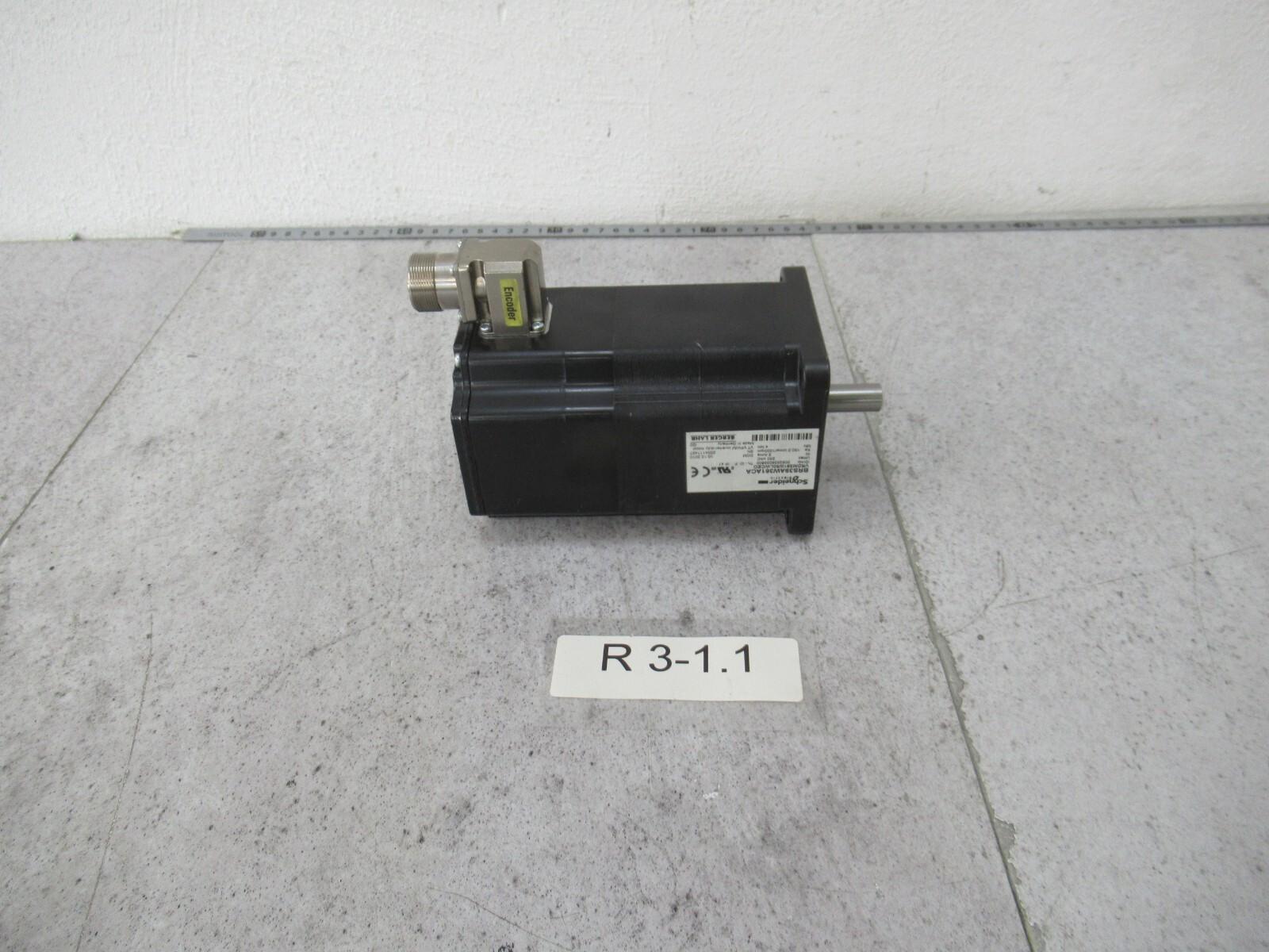 3-phase stepper motor - 4.52Nm - shaft Ã˜ 12mm - L=98 mm - w/o brake - conn