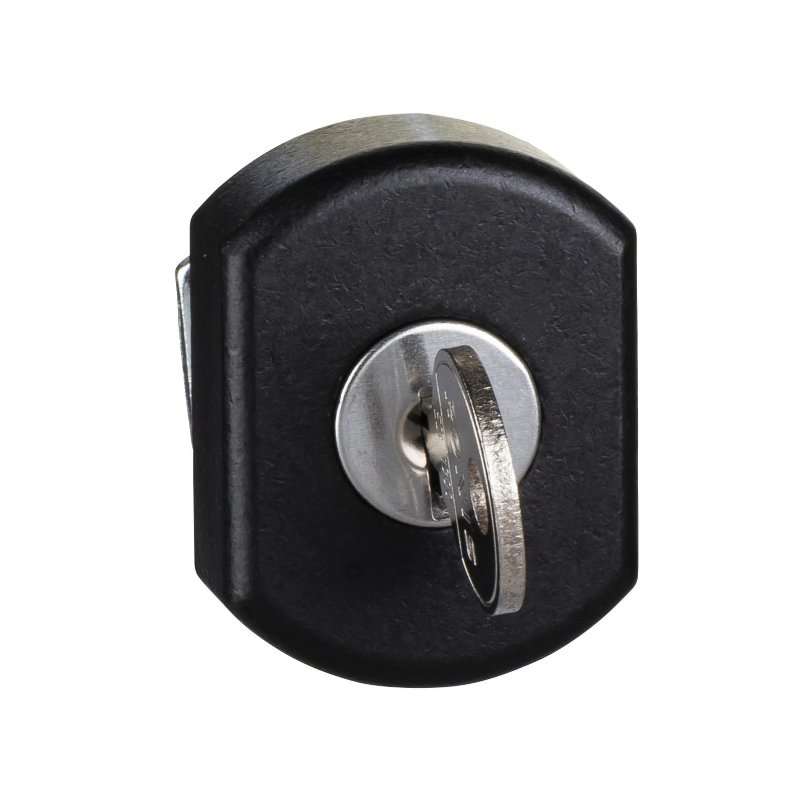 Handle with key EDF 900, for Spacial S3D enclosures.