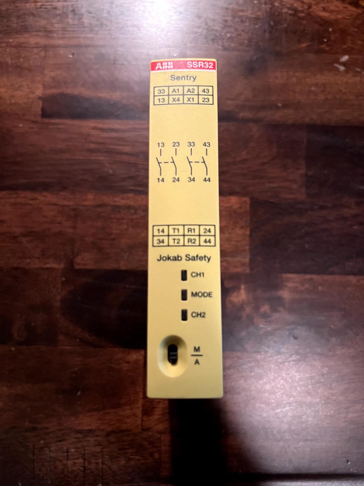 SENTRY SSR32 24VDC
