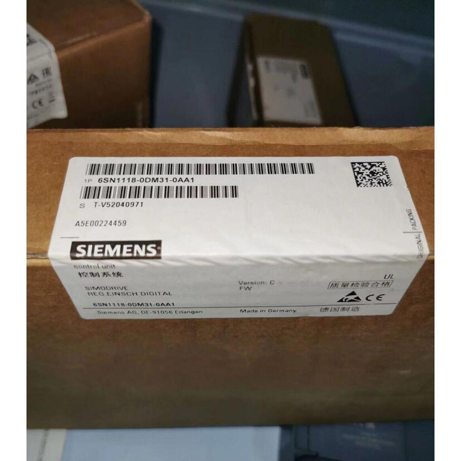 6SN1118-0DM31-0AA1 SIMODRIVE 611 DIGITAL 6SN1 118-0DM31-0AA1