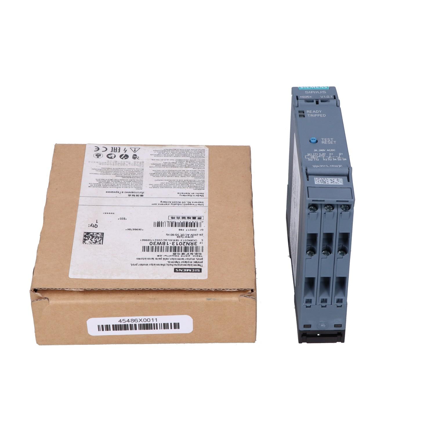 THERMISTOR MOTOR PROTECTION RELAY