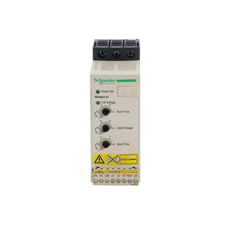 soft starter for asynchronous motor, Altistart 01, ATS01, 12A, 380 to 415V, 5.5kW