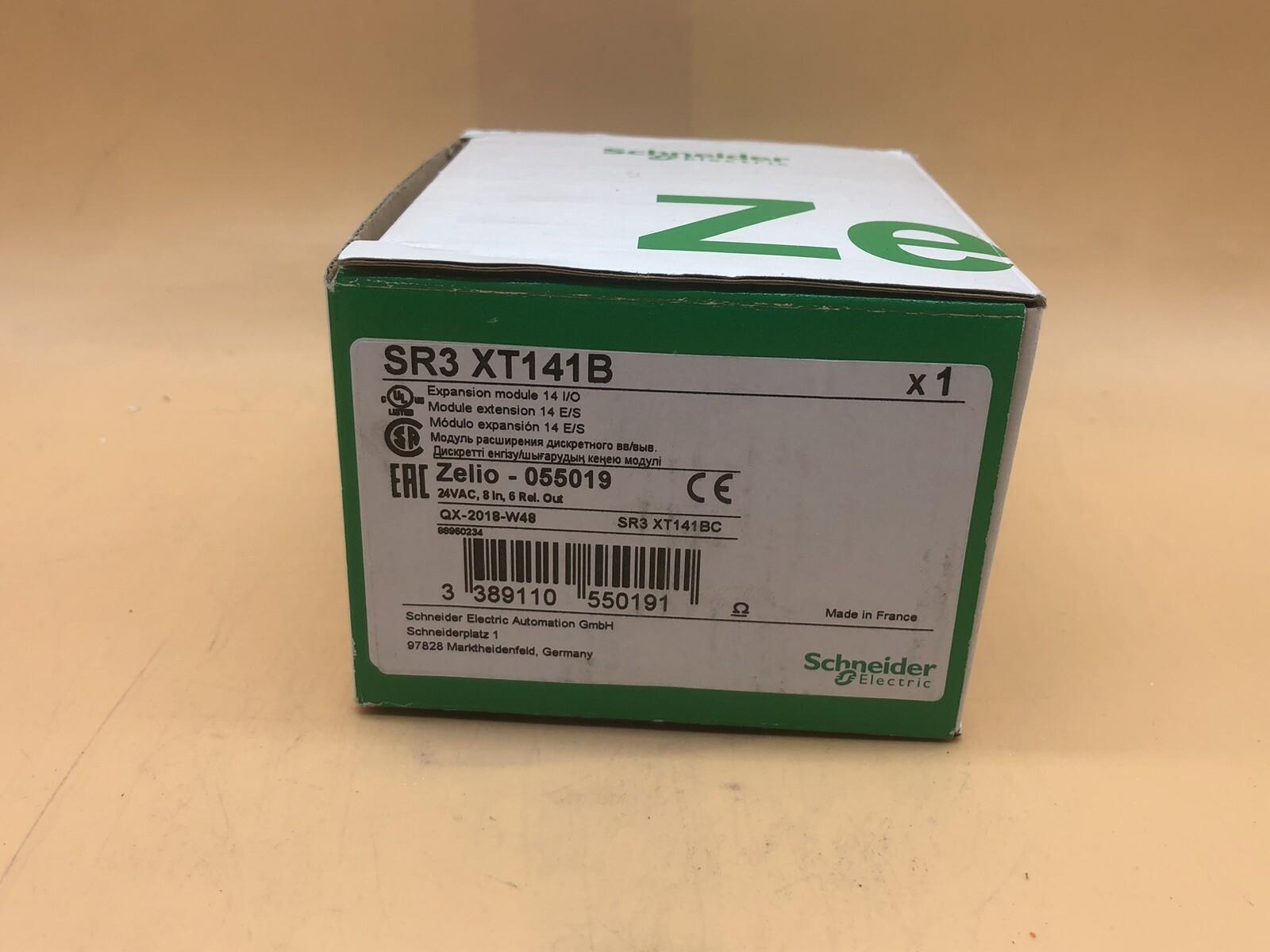 Discrete I/O extension module, Zelio Logic, 14 I/O, 24 V AC
