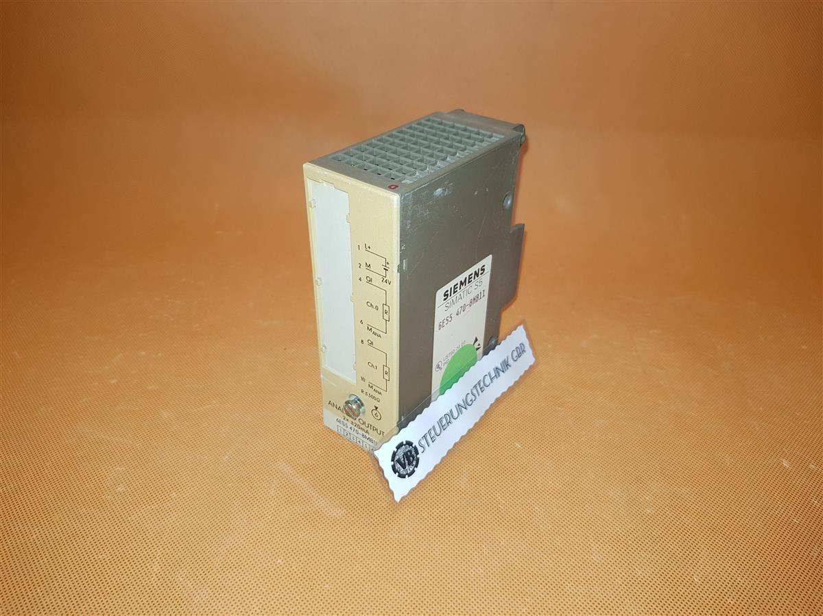 Simatic S5 100U 6ES5 470-8MB11 E:02