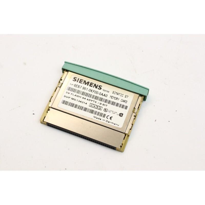 6ES7 951-0KF00-0AA0 Memory card Simatic S7 Flash 64 kB B954)