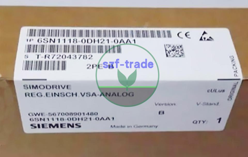 SERVO AXIS CARD 6SN1118-0DH21-0AA1 6SN1 118-0DH21-0AA1