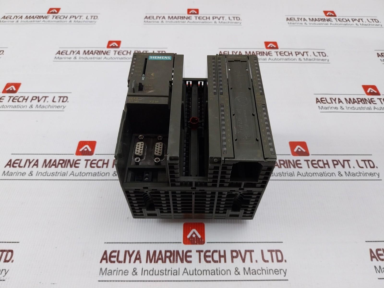 6ES7 314-6CG03-0AB0 Simatic S7 Plc CPU Module CPU314C-2 DP Pas Travail)