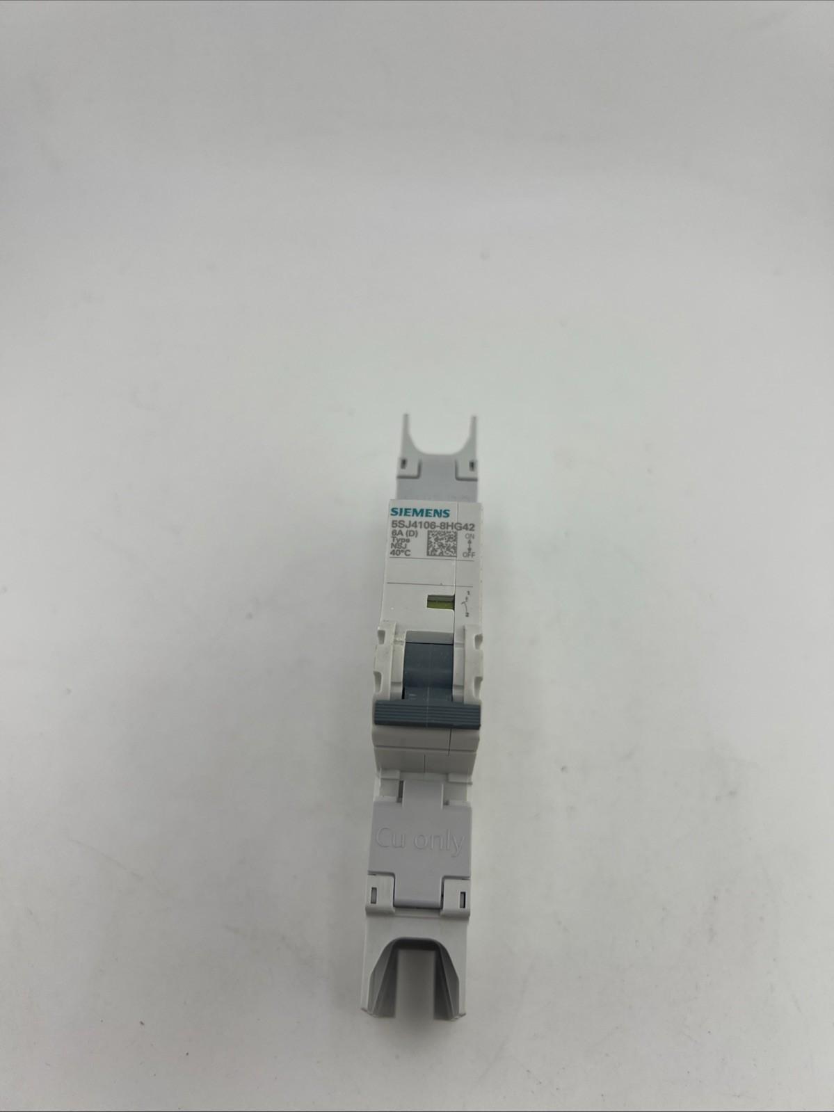 MCB 5SJ4 1P 277V 6A 10K D-TRIP