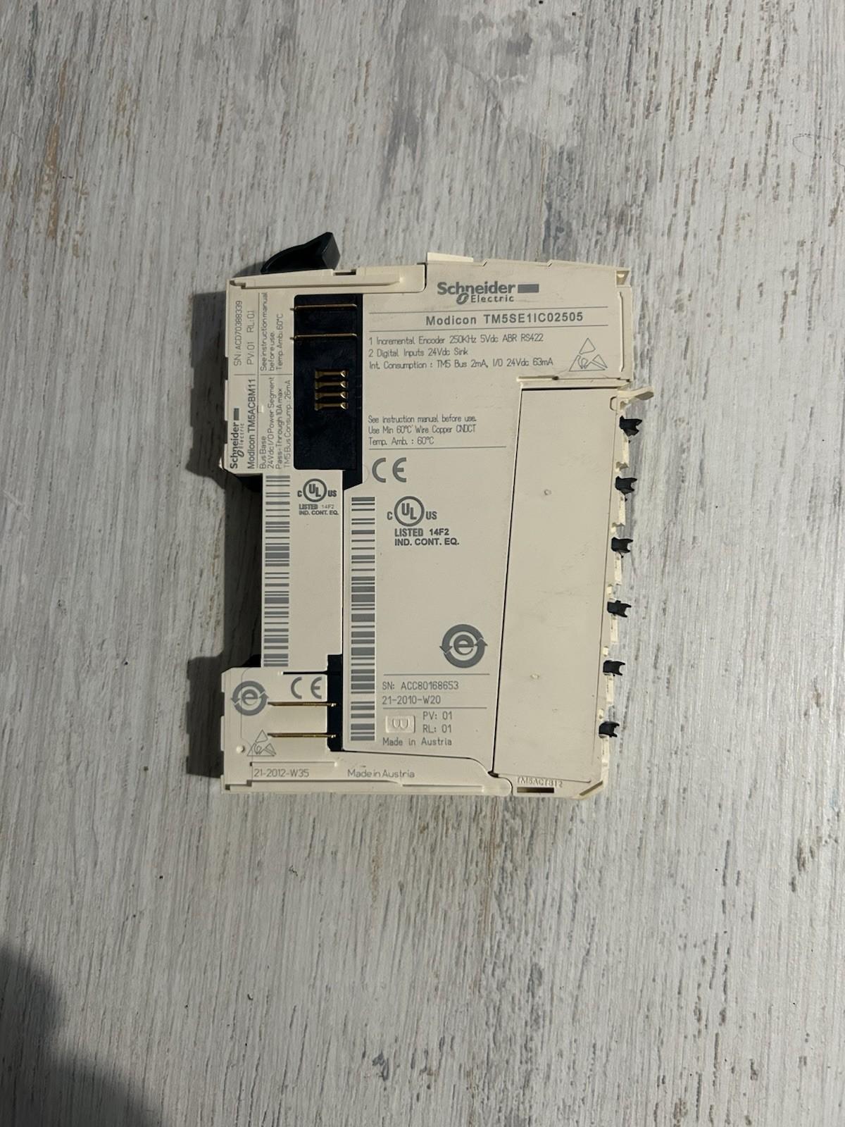 Counter module, Modicon TM5, 1 HSC incremental, 250 KHz