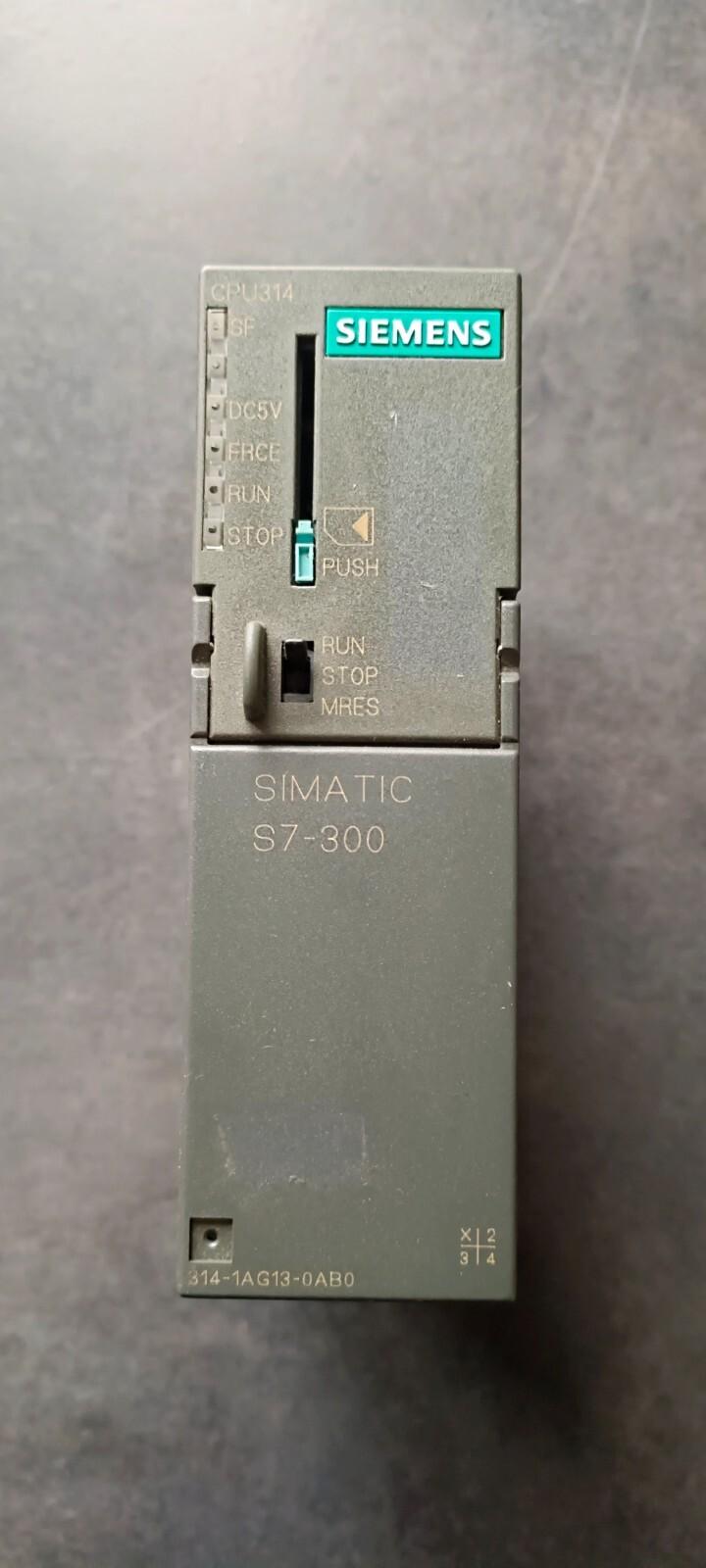 Simatic S7 6ES7 314-1ag13-0ab0 6es7314-1ag13-0ab0