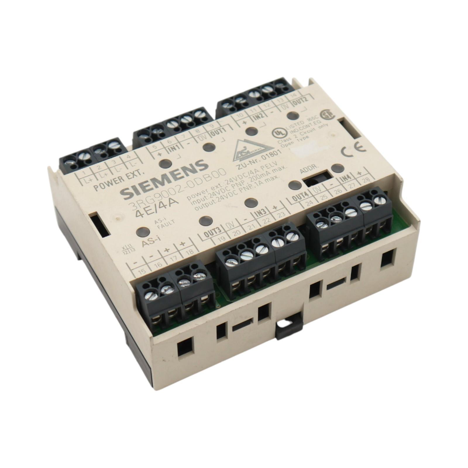 4IN/4OUT, 200MA, PNP, SCREW