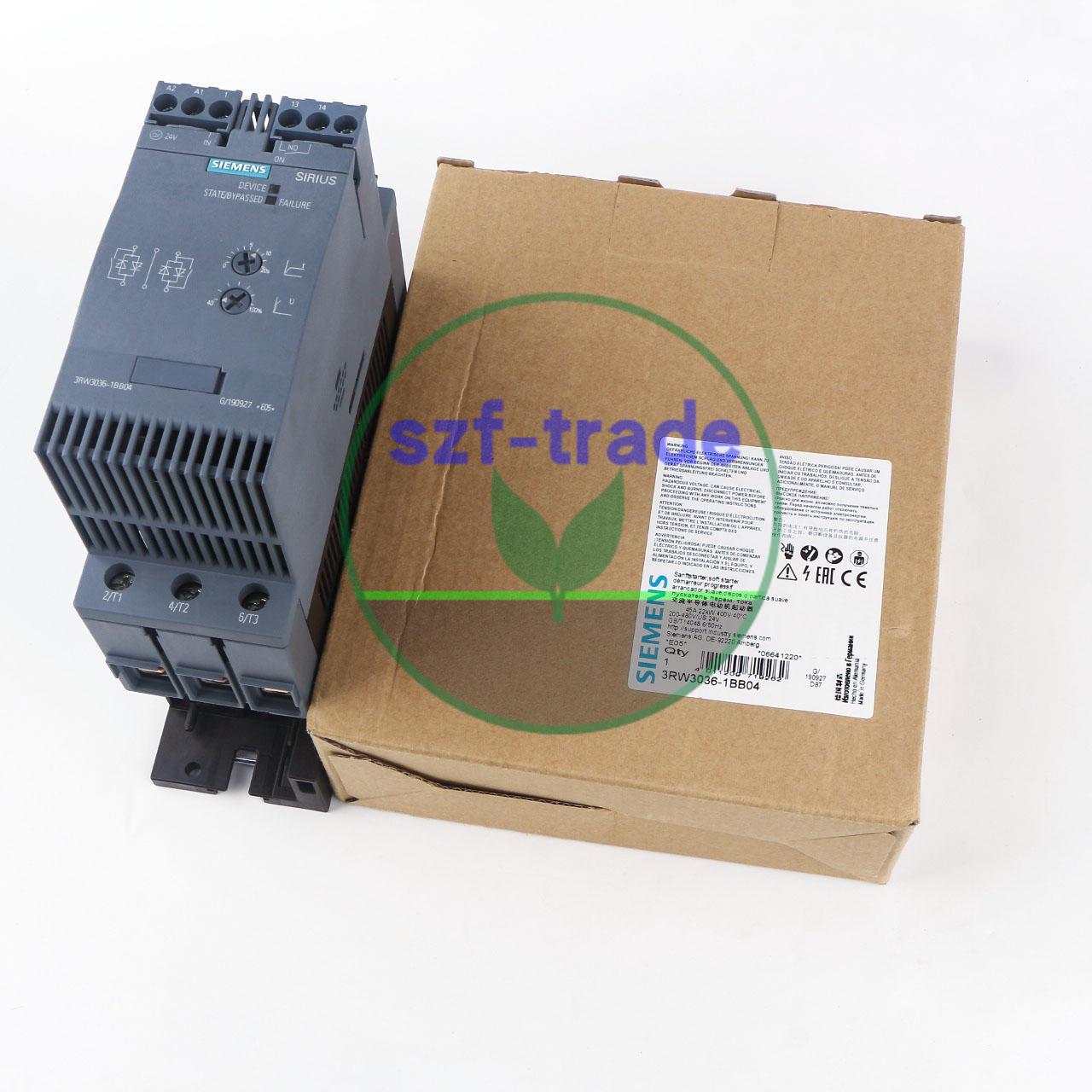 SOFTSTART, 42A, 10/15/30HP, 24V, SCRW
