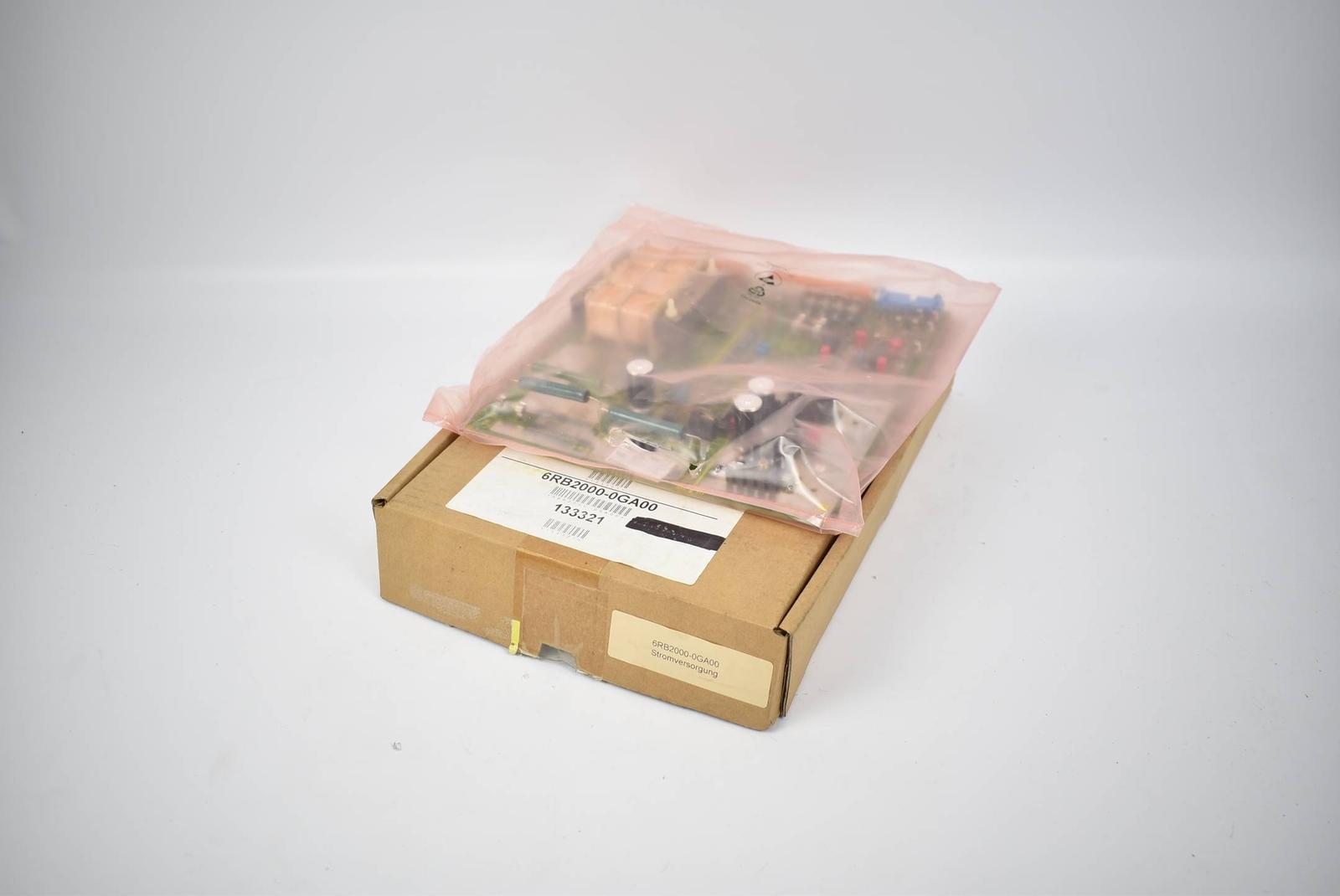 Simodrive DC-VSA FBG Power Supply 6RB2 000-0GA00 6RB2000-0GA00