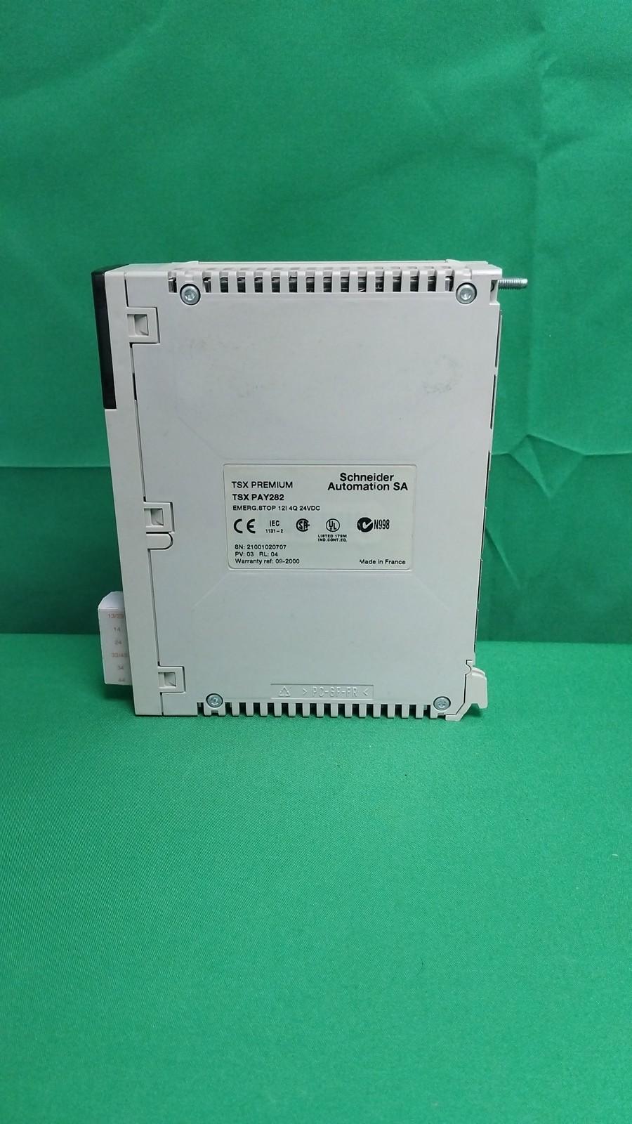 Electric TSX PAY282 TSXPAY282