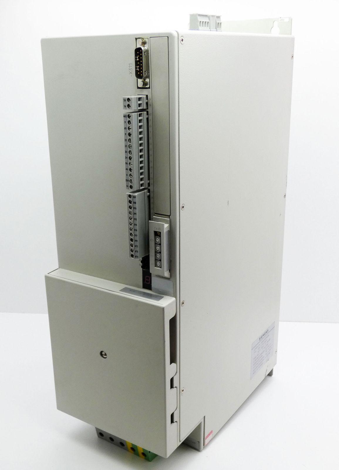 Simodrive 6SC6114-0AA00 6SC6 114-0AA00 6SC 6114-0AA00 Feed Module