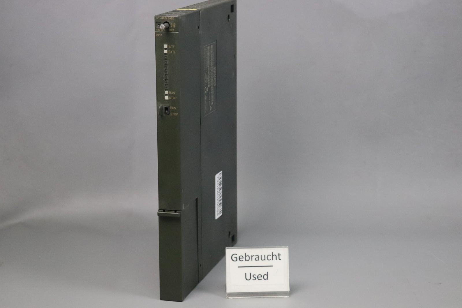 6GK7 443-5FX01-0XE0 Simatic Net CP Komm Pièce Unique Ion Pro Zessor