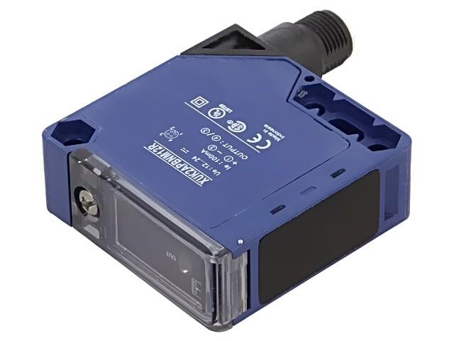 Photoelectric sensors XU, XUK, receiver, Sn 30 m, 12...24 VDC, M12