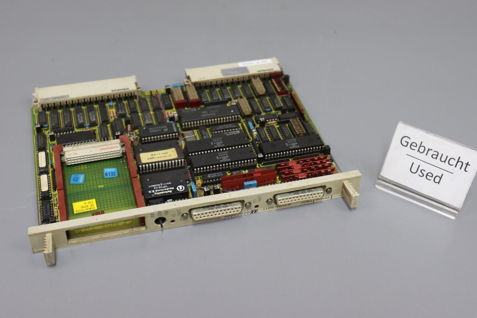 Simatic S5 6ES5 525-3UA11 6ES5525-3UA11 E:06