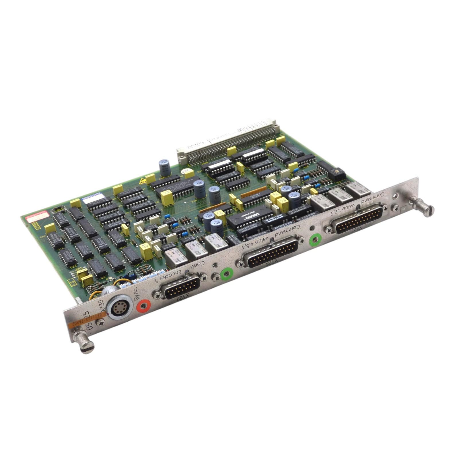 SINUMERIK 6FX1123-7AA02 6FX1 123-7AA02 E-Stand: