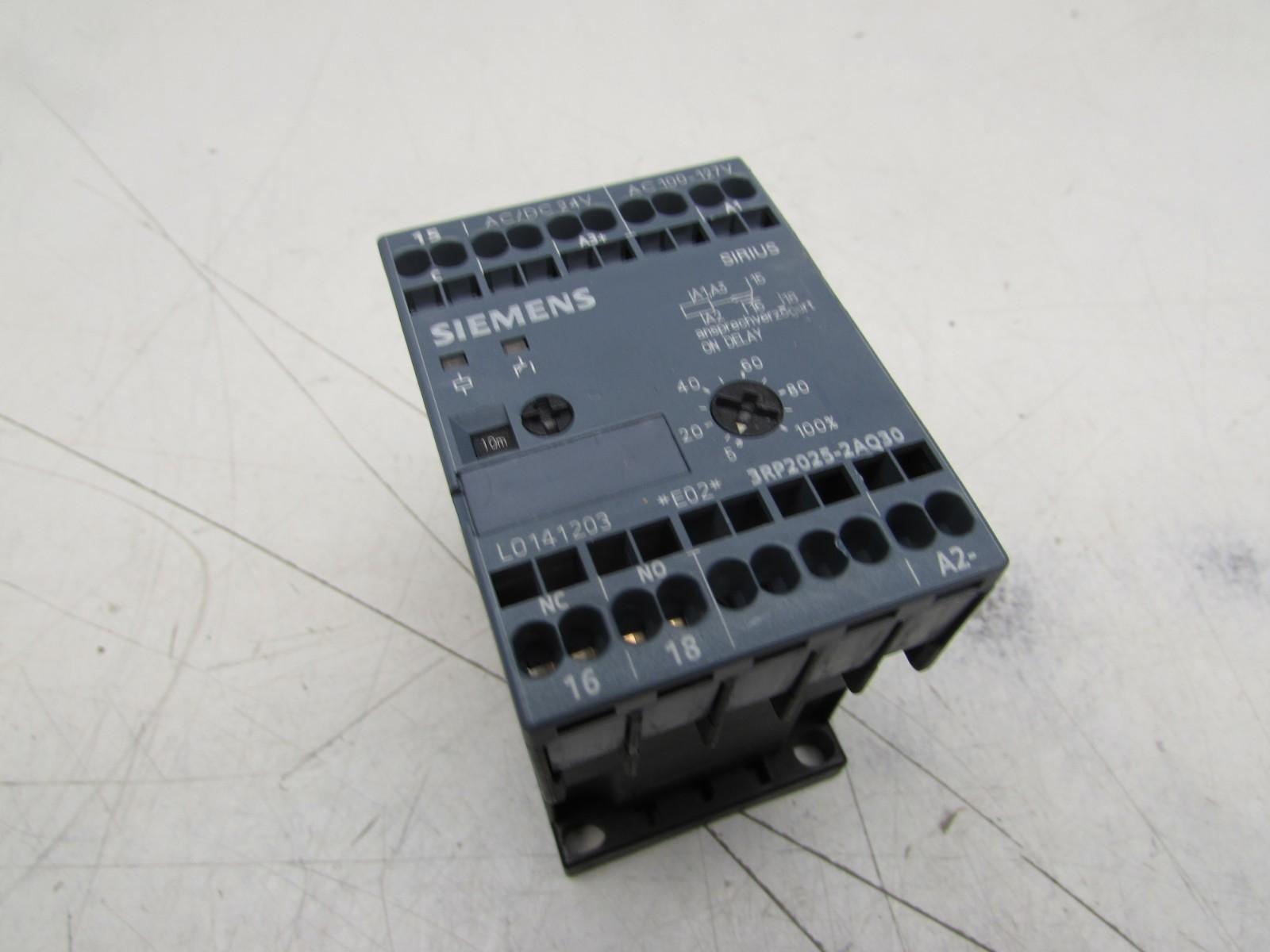 CC ON-DELAY, 24V AC 100 TO 127V